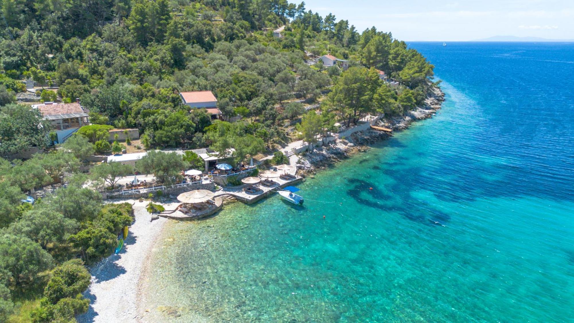 Pebble Bay Paradise House فيلا لوكا المظهر الخارجي الصورة