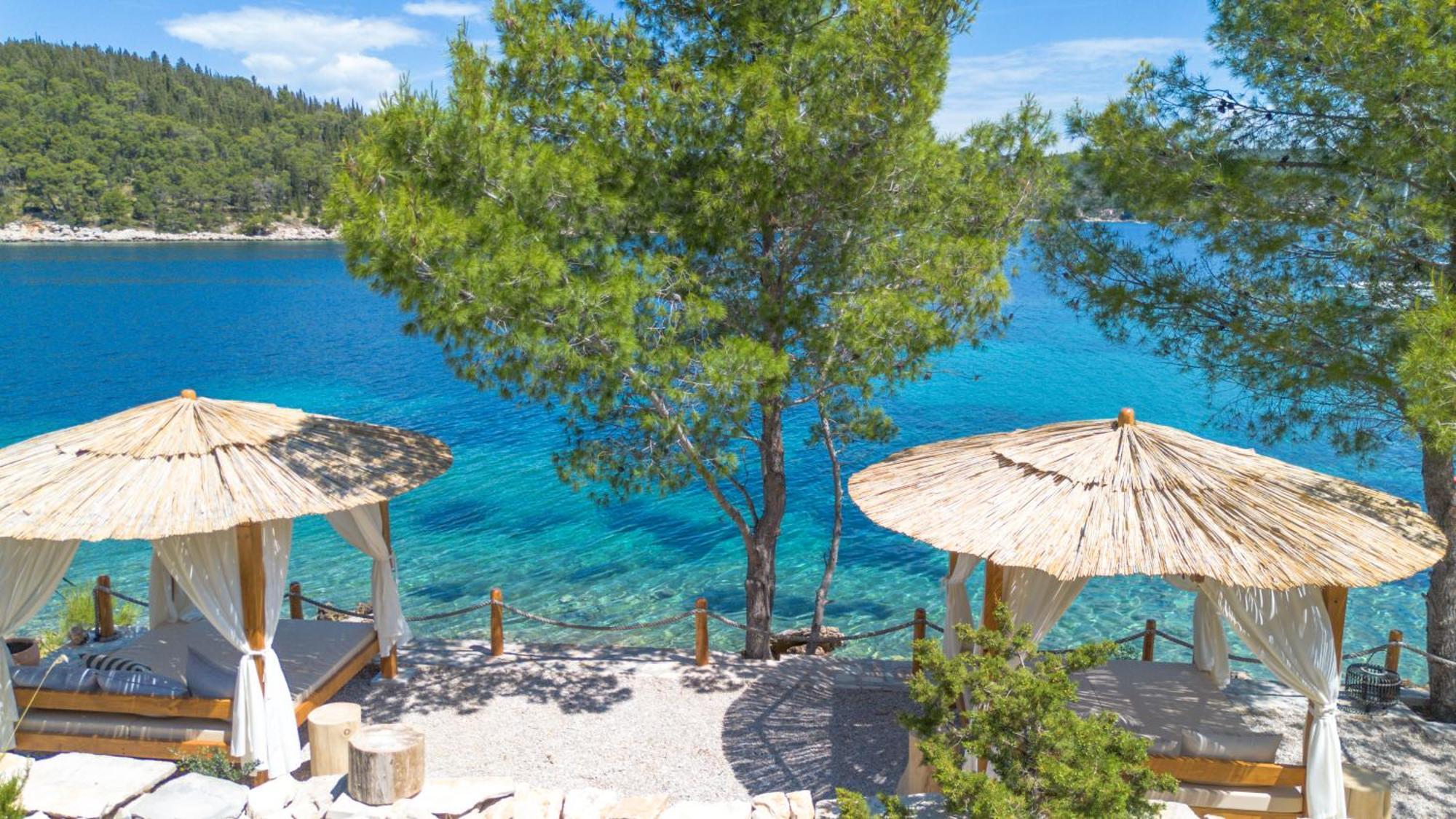 Pebble Bay Paradise House فيلا لوكا المظهر الخارجي الصورة