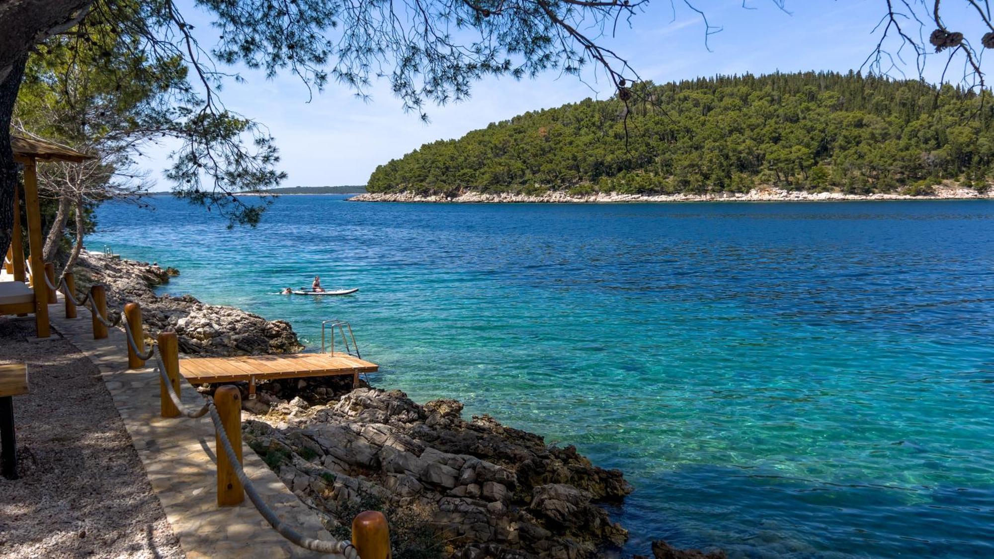Pebble Bay Paradise House فيلا لوكا المظهر الخارجي الصورة